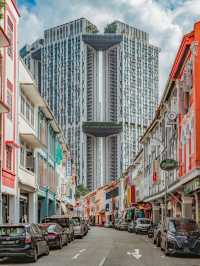 色彩斑斕的新加坡牛車水太適合citywalk了