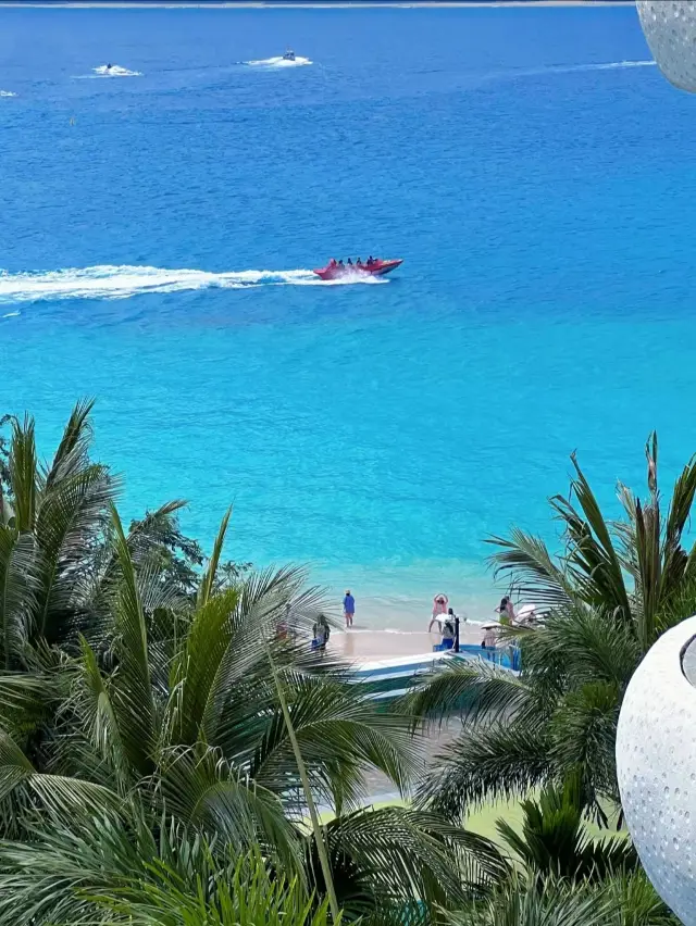 Having been to the Maldives and Southeast Asia, I've come to realize that Wuzhizhou Island is truly amazing