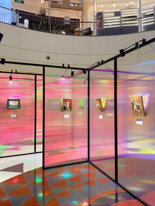 暑你會玩 |2023久光百貨慈善月城市交流小使者慈善畫展