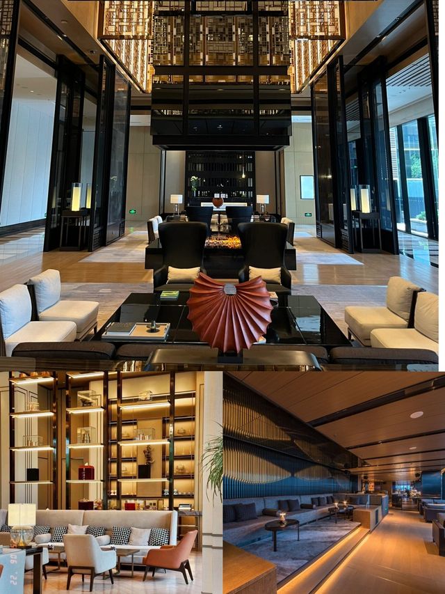 賓至如歸的享受——西安麗思卡爾頓酒店