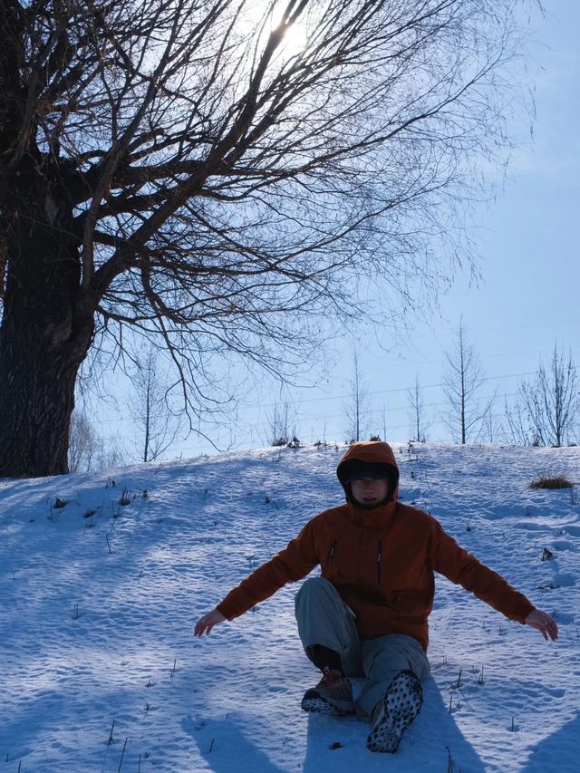 別懷疑這座雪山真的在鄭州