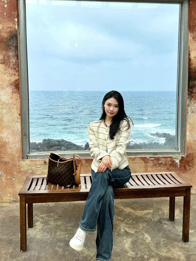 濟州島是那樣的安靜而又溫柔，就如同一場唯美的韓國電影！