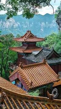 一個被遺忘的4a景區|石家莊天桂山