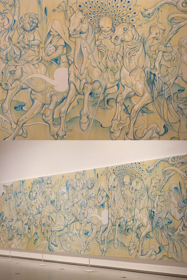 深圳看展｜簡明大展《無盡之旋》旋轉之路的飄渺之邦窺自身