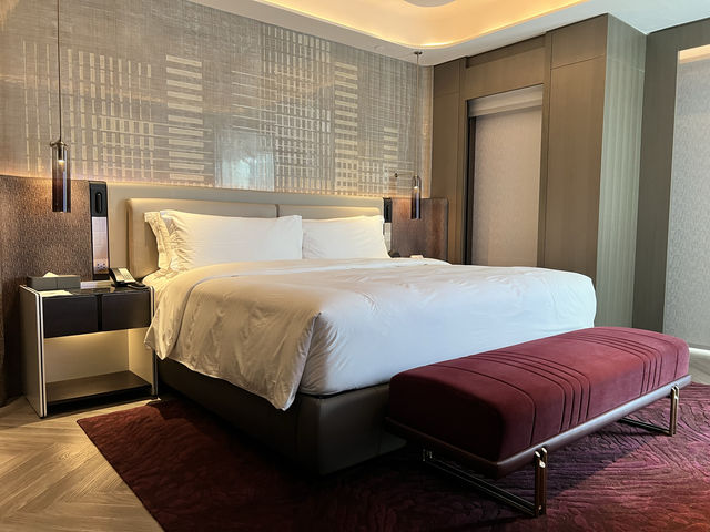 深圳國際會展中心三家豪華酒店行政套房之對比