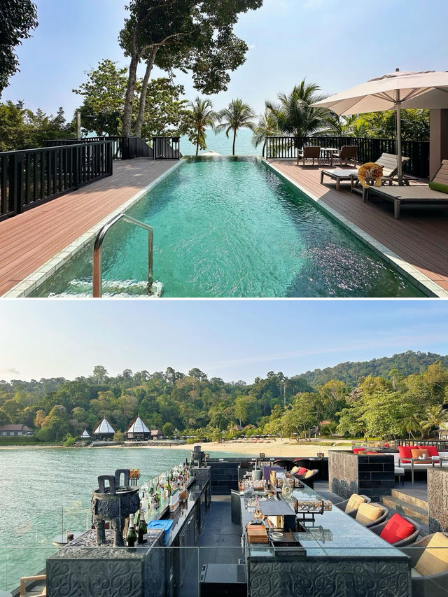 馬來西亞蘭卡威旅行度假～當然不能錯過麗思卡爾頓酒店！