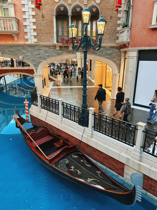 마카오 호텔｜베네치안 호텔에서 꼭 가봐야 할 수도 거리