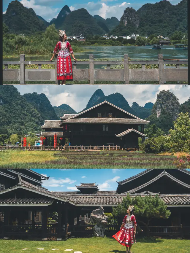 Off-the-Beaten-Path Guilin Tourism | It's as if I've stepped into the Peach Blossom Spring described by Tao Yuanming