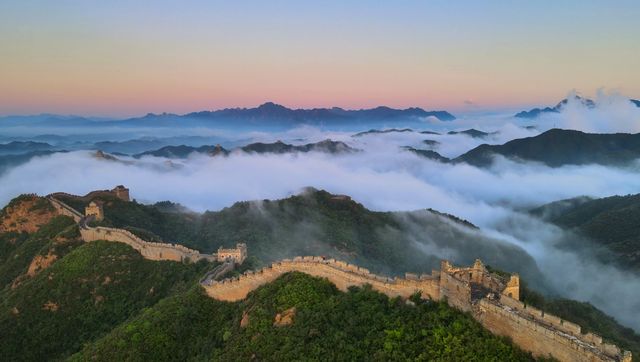 在長城上看日出日落，承德北京交界的金山嶺，一個攻略帶你玩