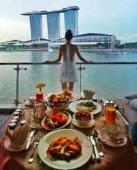 海景無可比擬，新加坡The Fullerton Bay Hotel