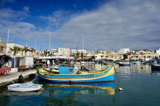 Visiting Malta, you must check out this colorful fish market