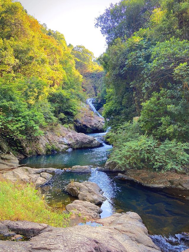 深圳馬峰山郊野公園，旅遊攻略