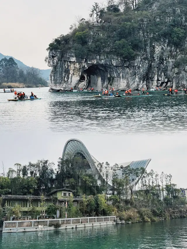 Day n of traveling in Guangxi! I'm back at the scenery behind the 20 yuan note!