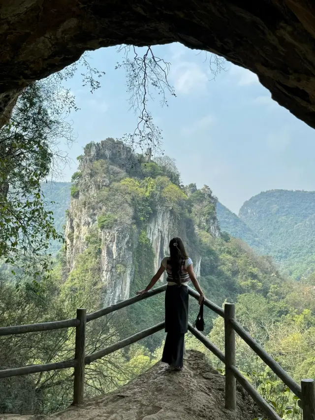 When you come to Liuzhou, remember to check in at Longtan Park | The reputation of 'Little Jiuzhaigou' is well-deserved