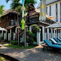 Buri Sriping in Chiang Mai , lovely historical Boutique Hotel