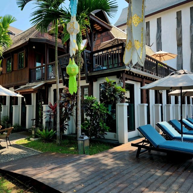 Buri Sriping in Chiang Mai , lovely historical Boutique Hotel