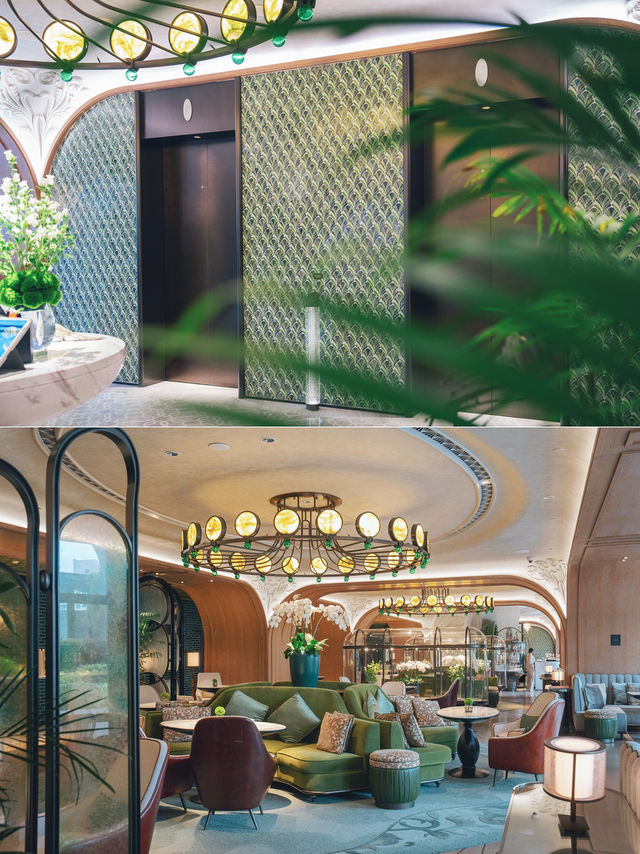 The viral afternoon tea in the ultra-luxurious Xiamen hotel has taken over the social media circles!