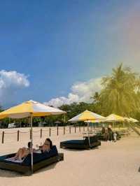World's Best Beach Clubs Tanjong Beach😍🇸🇬