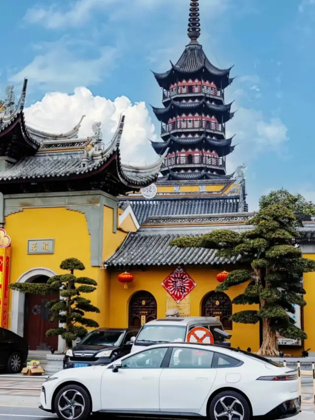 Shanghai Suburban Self-Drive Tour | A Complete Guide to a One-Day Off-the-Beaten-Path Trip in Songjiang!