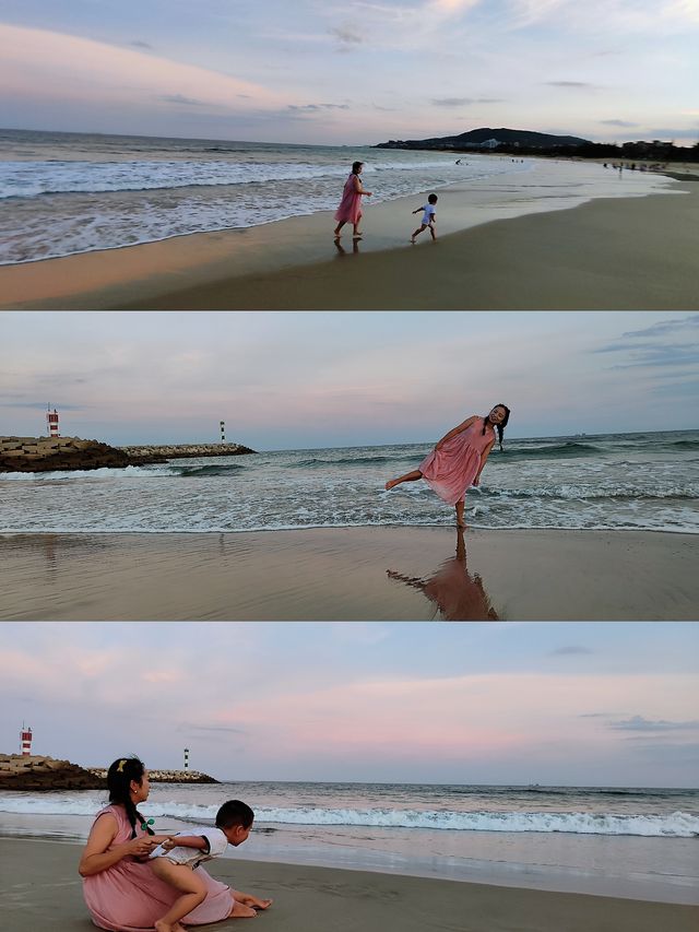 夏日寶藏｜沙灘、泳池、衝浪、燈塔無邊切換的香水灣萬豪度假酒店