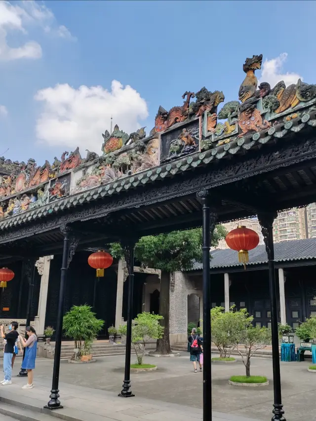 Guangzhou Chen Clan Ancestral Hall, a beautiful place worth exploring for a lifetime