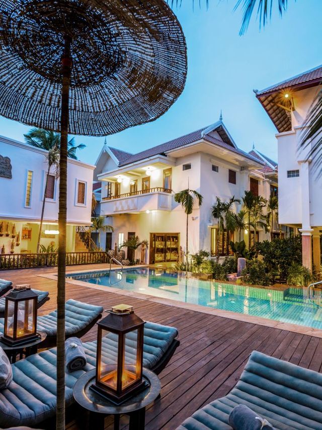🌟 Siem Reap's Top Staycations: Serenity & Luxury Awaits! 🏨✨