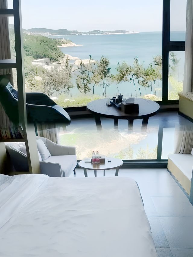 威海！獨棟別墅開門見海，下次還來