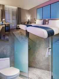 來西安大雁塔我選擇宜尚酒店,他給我的旅途帶來了便捷與溫馨