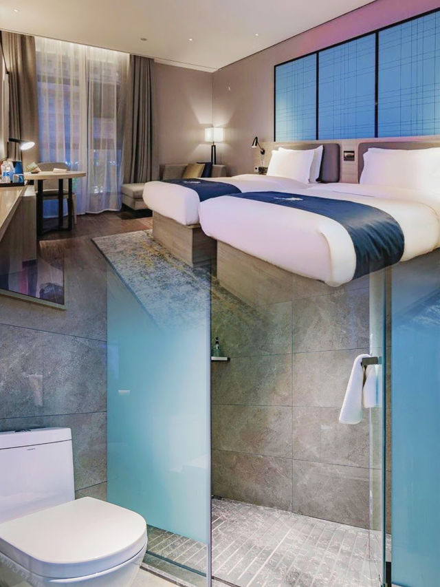 來西安大雁塔我選擇宜尚酒店,他給我的旅途帶來了便捷與溫馨 來西安大雁塔我選擇宜尚酒店,他給我的旅途帶來了便捷與溫馨