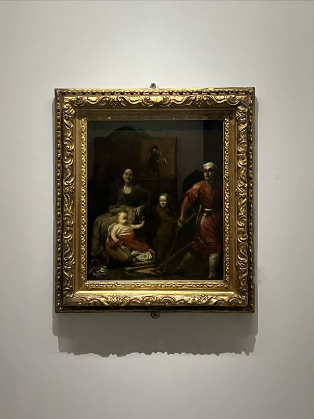 上海看展｜意大利要排隊看的提香花神
