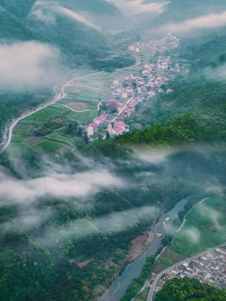 Li Bai didn't lie, Anhui Shitai is a hidden gem of mountain and water scenery
