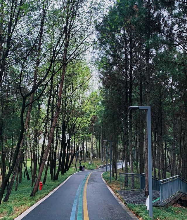 成都永安湖公園