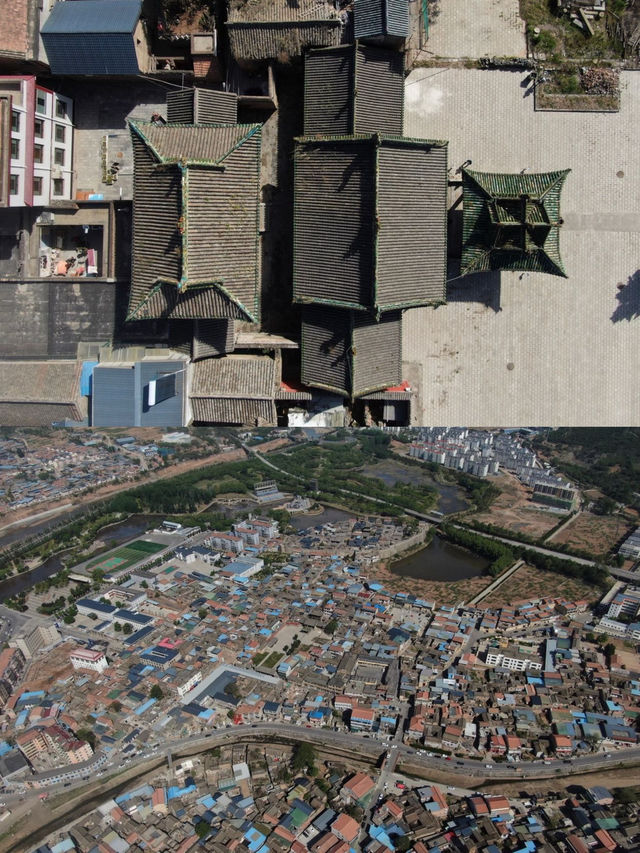 山西旅遊｜晉南古城堡與明代琉璃古廟-潤城東嶽廟