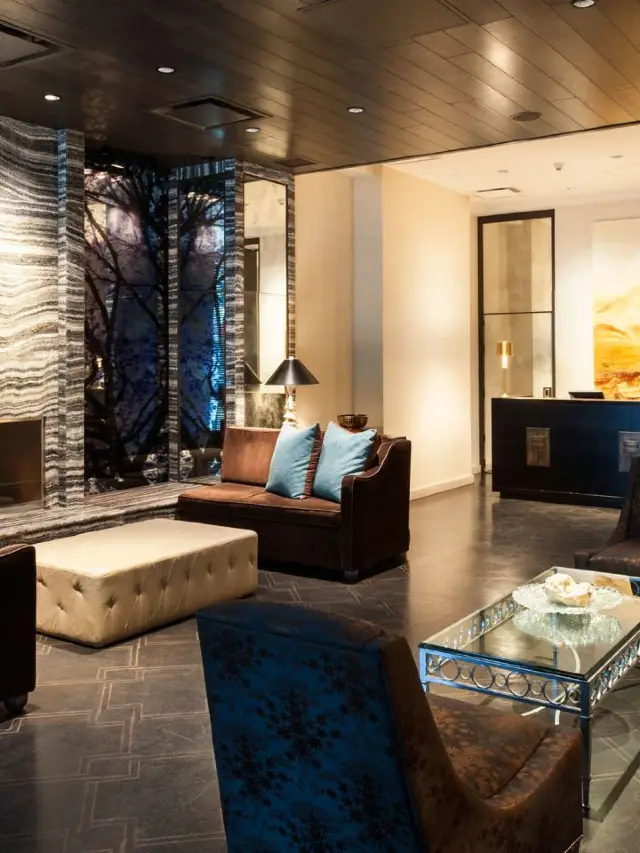 🌟 Vancouver's Hidden Gem: Loden Hotel 🌟