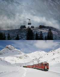 四大瑞士滑雪勝地，帶你滑遍阿爾卑斯山。
