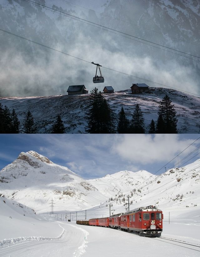 四大瑞士滑雪勝地，帶你滑遍阿爾卑斯山。