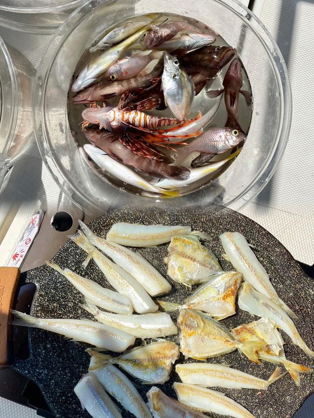 三亞海釣，趕海之體驗