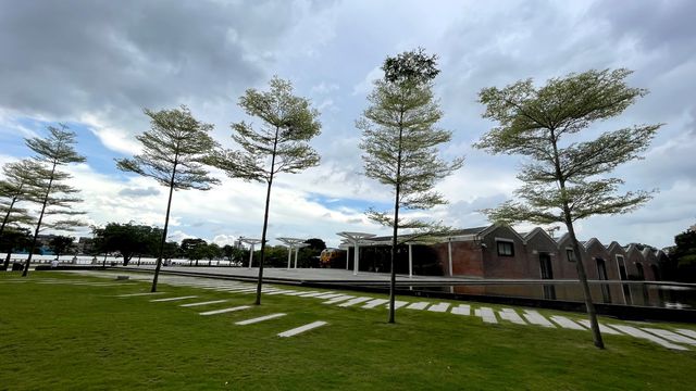 閉館日，來廣州鐵路博物館靜靜的拍照