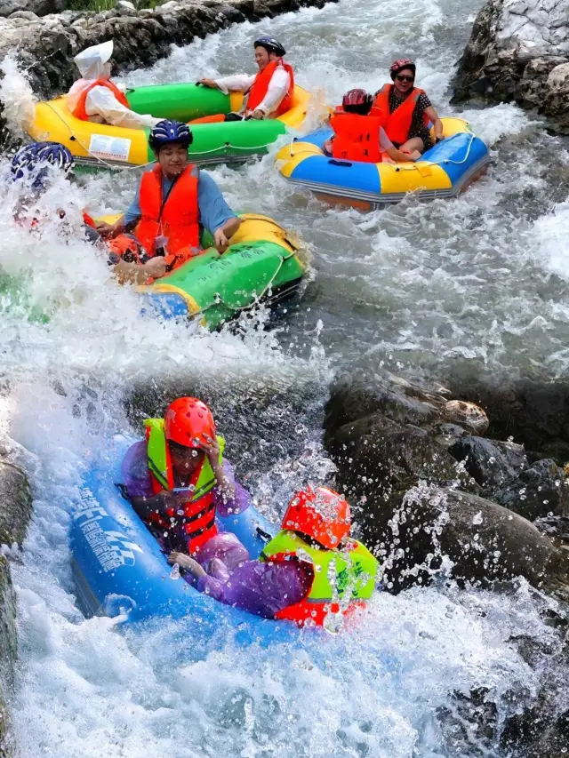 격류 용진·요산 대협곡 래프팅 하루 탐험기