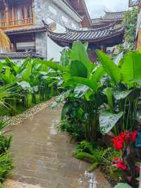 在麗江 | 居然真的住進了莫奈花園裡，美腻啦！
