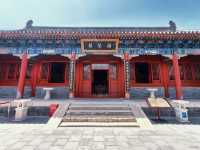 五台山泉打卡北京雲居寺