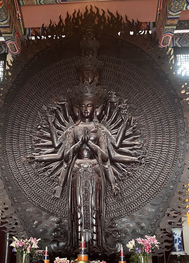 千年古剎石經寺