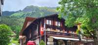 高山上的小鎮--文根Wengen