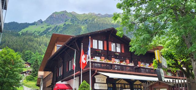 高山上的小鎮--文根Wengen