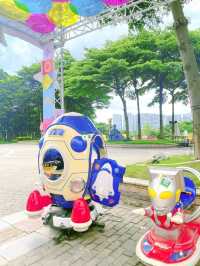 周邊親子遊帶娃勇闖水上樂園泰好玩辣