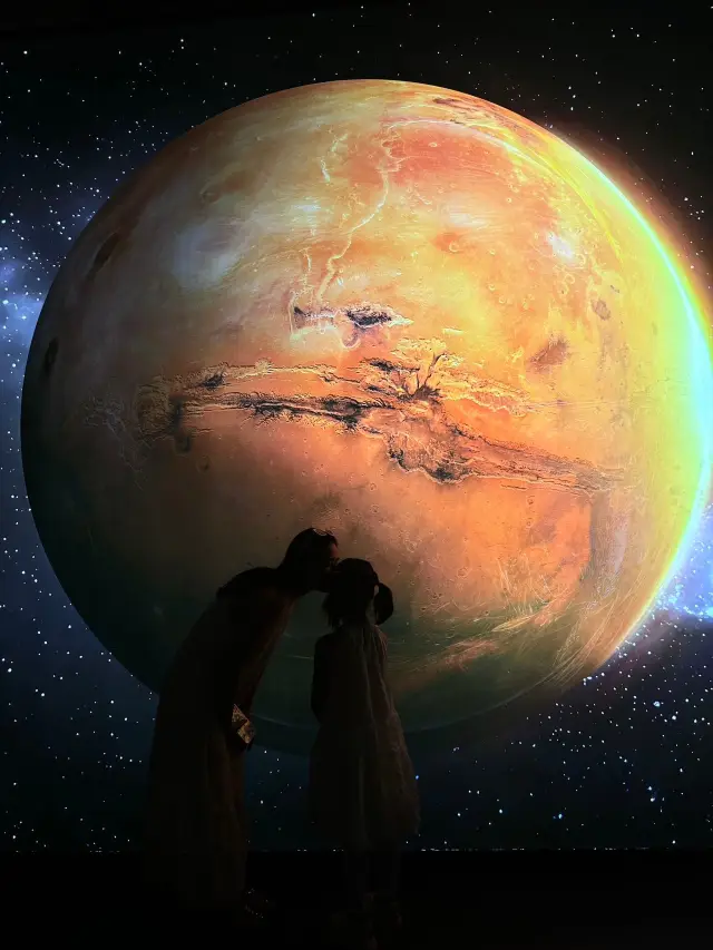 Mars Landing Plan! Xiamen Science and Technology Museum Parent-Child Tour Guide