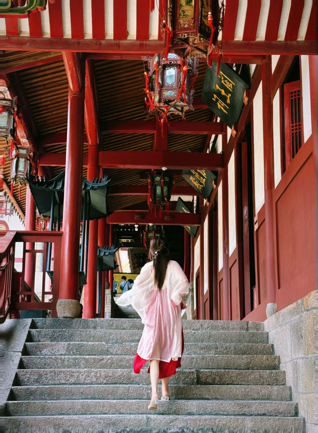 福州人嘴真真嚴鼓山湧泉寺超好拍