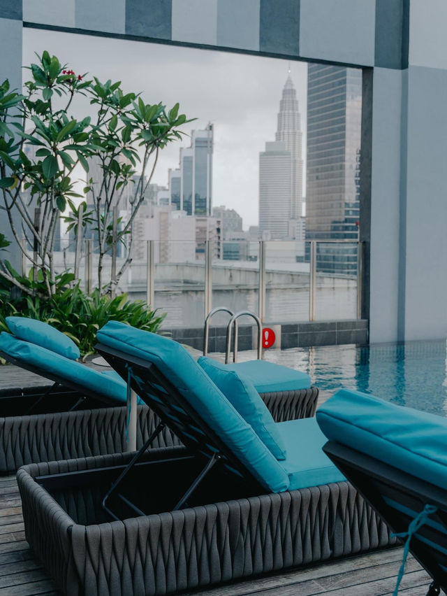 吉隆坡Pan Pacific Serviced Suites Kuala Lumpur酒店：黃金地段，雅緻客房