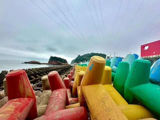 中嶼等到你浙｜江溫州洞頭“小洱海”