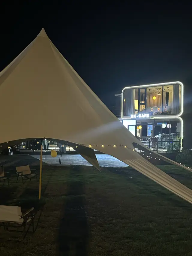 安吉野奢露營基地｜星空谷營地